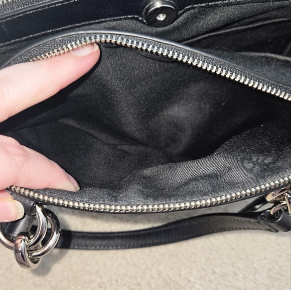 Coach mini Christie Carryall Satchel crossbody - Picture 5 of 7